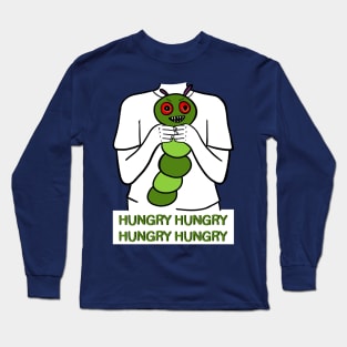 Evil Hungry Caterpillar (Parody) Long Sleeve T-Shirt